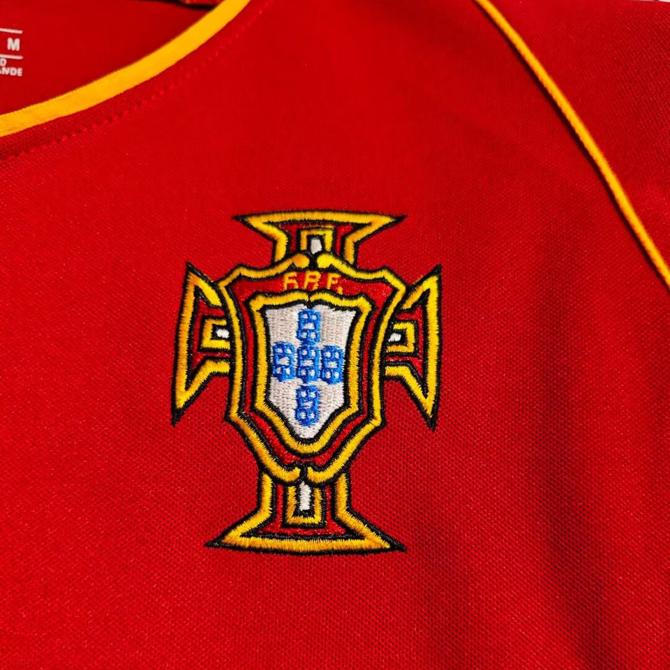 2002 Portugal Local Versión Fan Selecciones Retro