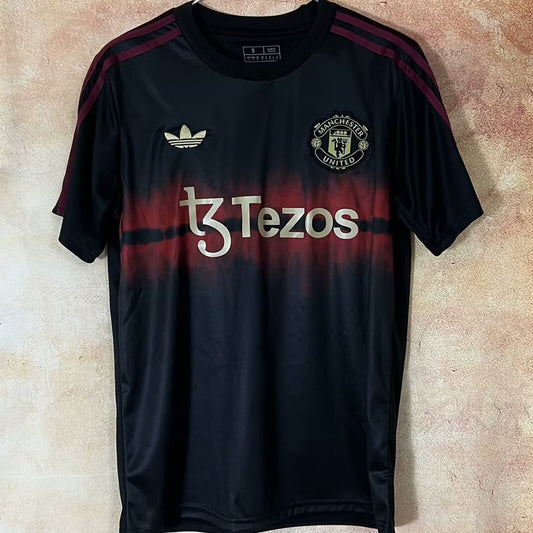 Jersey 2025 Manchester United Especial Manga corta Versión Fan