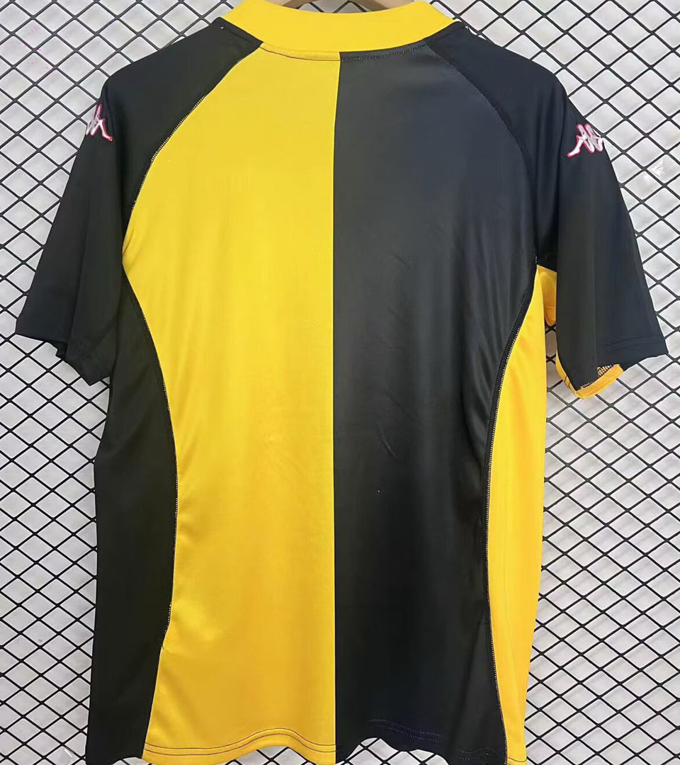 jersey 2001/02 zaragoza visitante manga corta versión fan retro