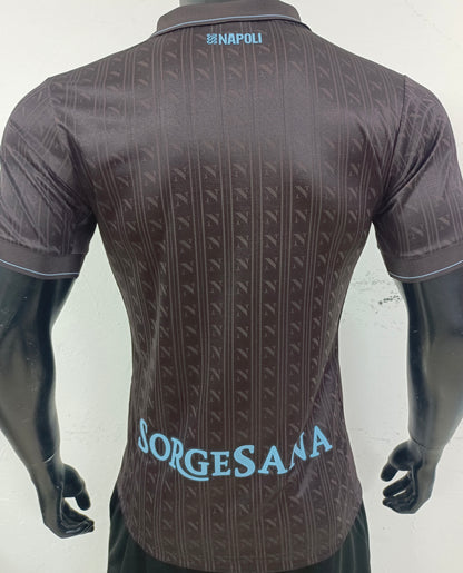 Jersey 2025/26 Napoli Tercero Manga corta Versión Jugador