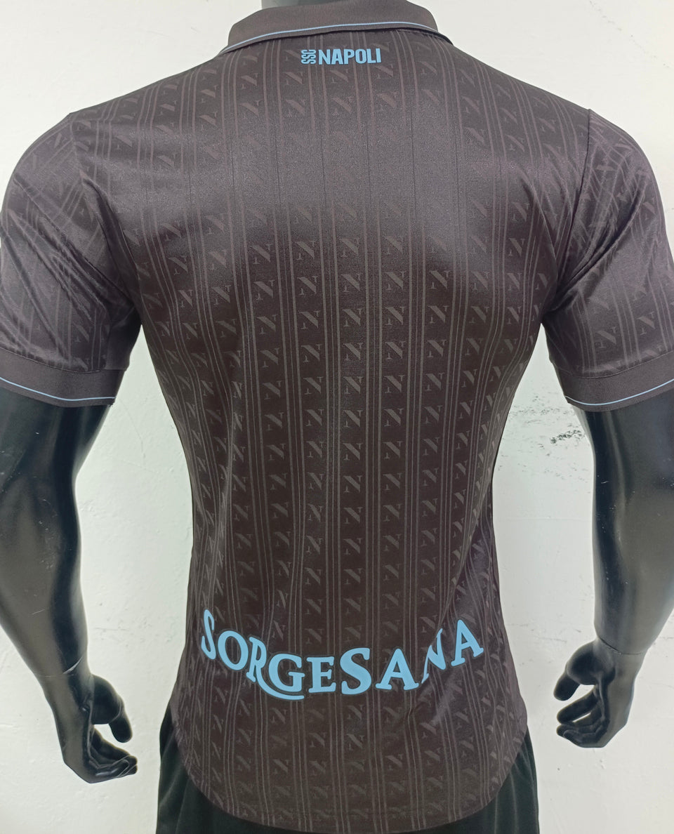Jersey 2025/26 Napoli Tercero Manga corta Versión Jugador