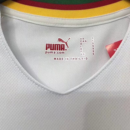 2002 Cameroun Visitante Versión Fan Selecciones Retro