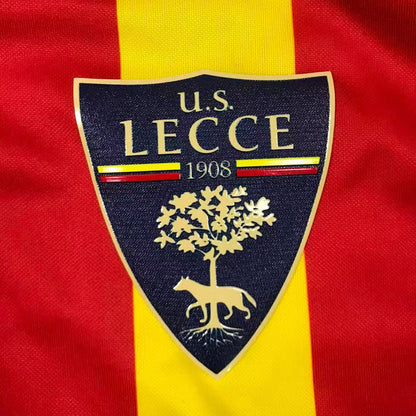 Jersey 2026/27 Lecce Local Manga corta Versión Fan