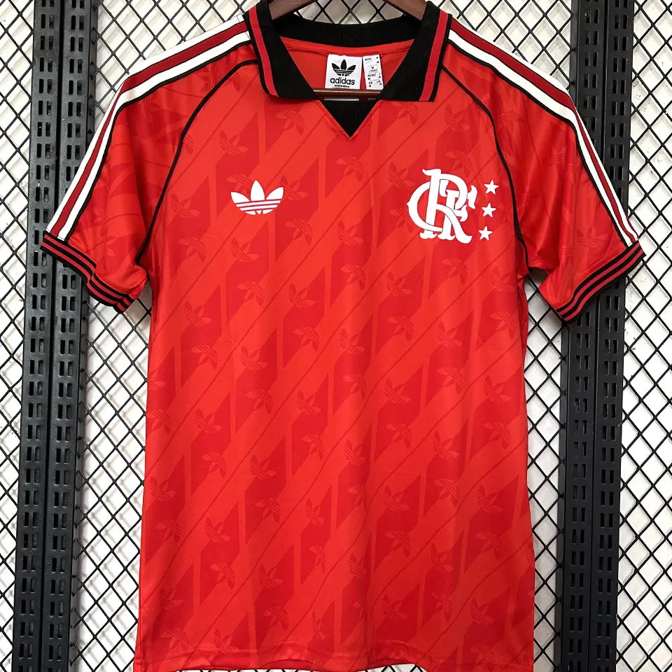 Jersey 2024/25 Flamengo Especial Manga corta Versión Fan Retro