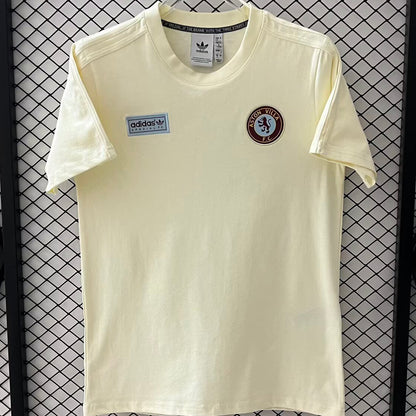 Jersey 2026 Villa x AD Pure Especial Manga corta Versión Fan Retro