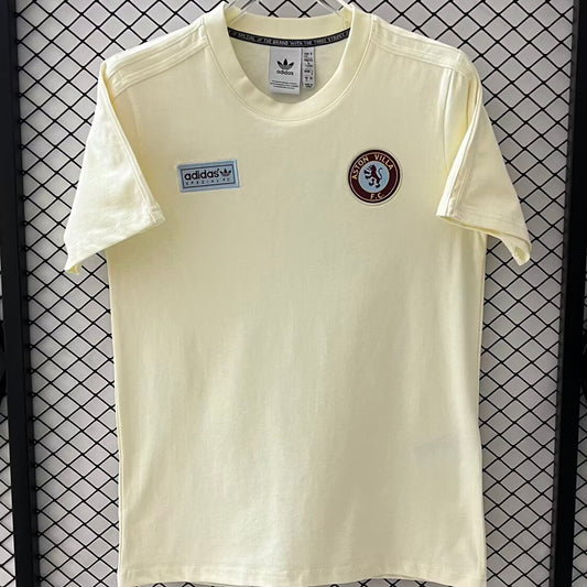Jersey 2026 Villa x AD Pure Especial Manga corta Versión Fan Retro