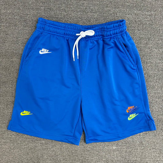 2025 NK Fancy  Embroidered Multicolor Logo Casual Especial Versión Fan Shorts/ Pantalones