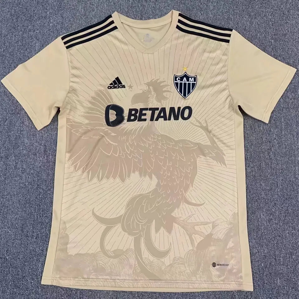 Jersey 2022/23 AT Mineiro Tercero Manga corta Versión Fan