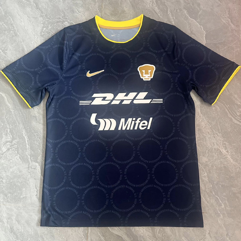 jersey 2026/27 pumas unam visitante manga corta versión fan