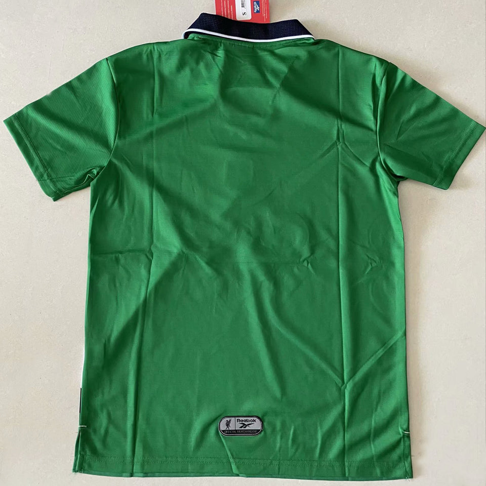 jersey 1999/2000 liverpool visitante manga corta versión fan retro