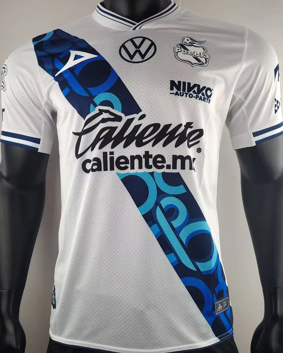 Jersey 2024/25 Puebla FC Local Manga corta Versión Jugador