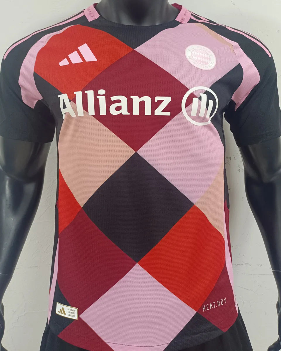 Jersey 2025 Bayern Munich Especial Manga corta Versión Jugador