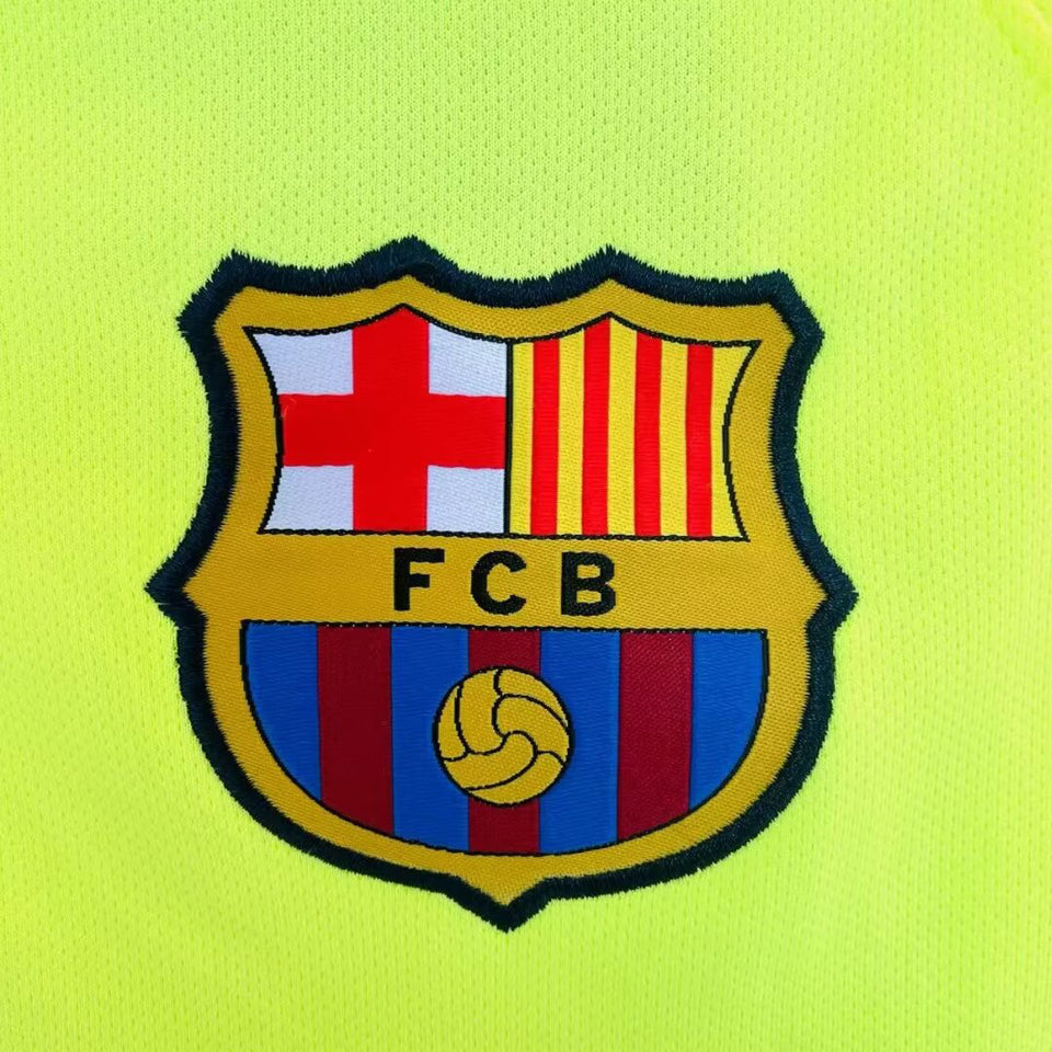 Jersey 2014/15 Barcelona Tercero Manga corta Versión Fan Retro