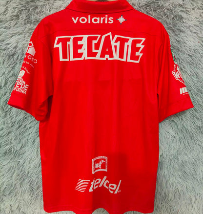 Jersey 2012/2013 Tijuana Local Manga corta Versión Fan Retro