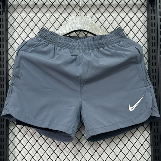 2025/26 NK Casual Double Layer Especial Versión Fan Shorts/ Pantalones