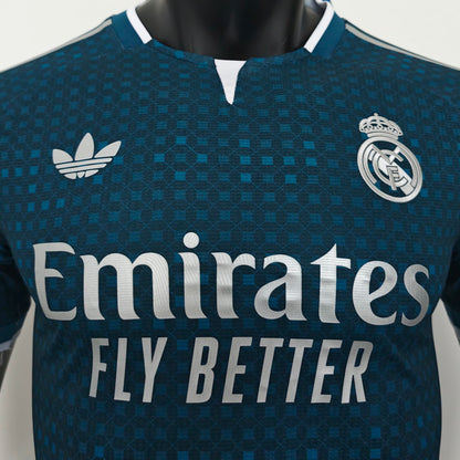 Jersey 2026/27 Real Madrid Visitante Manga corta Versión Jugador