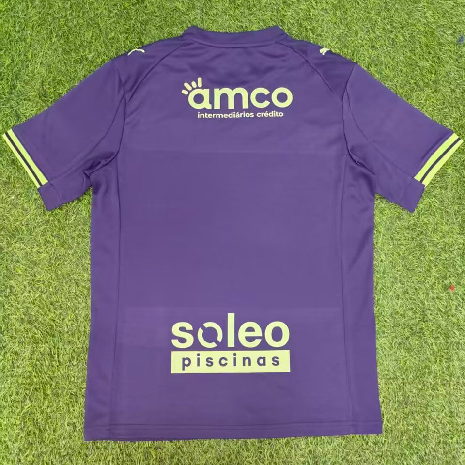 Jersey 2025/26 Sporting Braga Tercero Manga corta Versión Fan