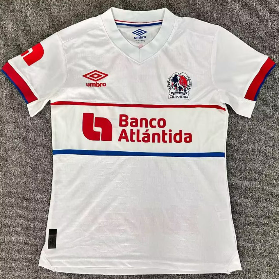 Jersey 2025/26 CD Olimpia Local Manga corta Mujer