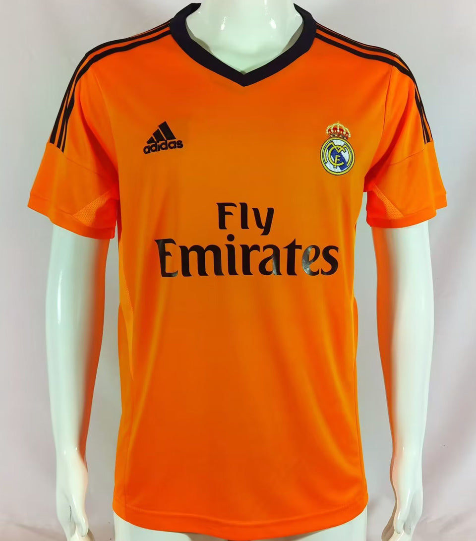 jersey 2013/14 real madrid especial manga corta versión fan retro
