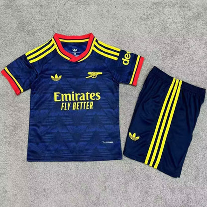 Jersey 2026/27 Arsenal Visitante Manga corta Niño