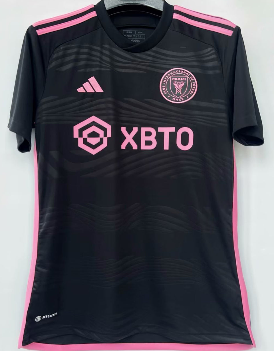 jersey 2023/24 inter miami visitante manga corta versión fan