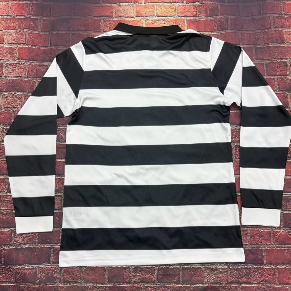 jersey 2025/26 juventus especial manga larga versión fan
