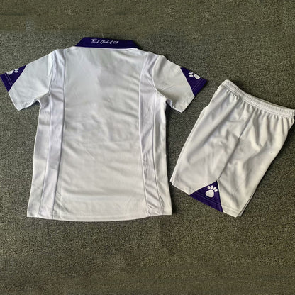 Jersey 1997/98 Real Madrid Local Manga corta Niño Retro