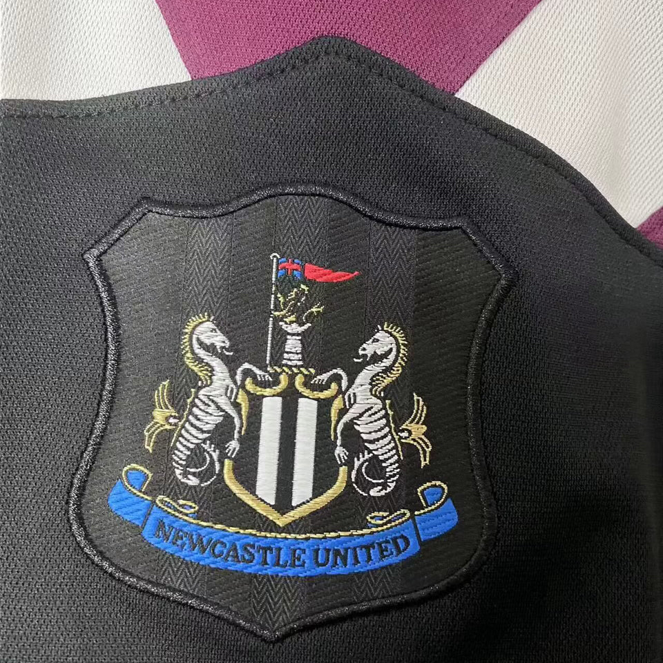 jersey 1996/97 newcastle especial manga larga versión fan retro