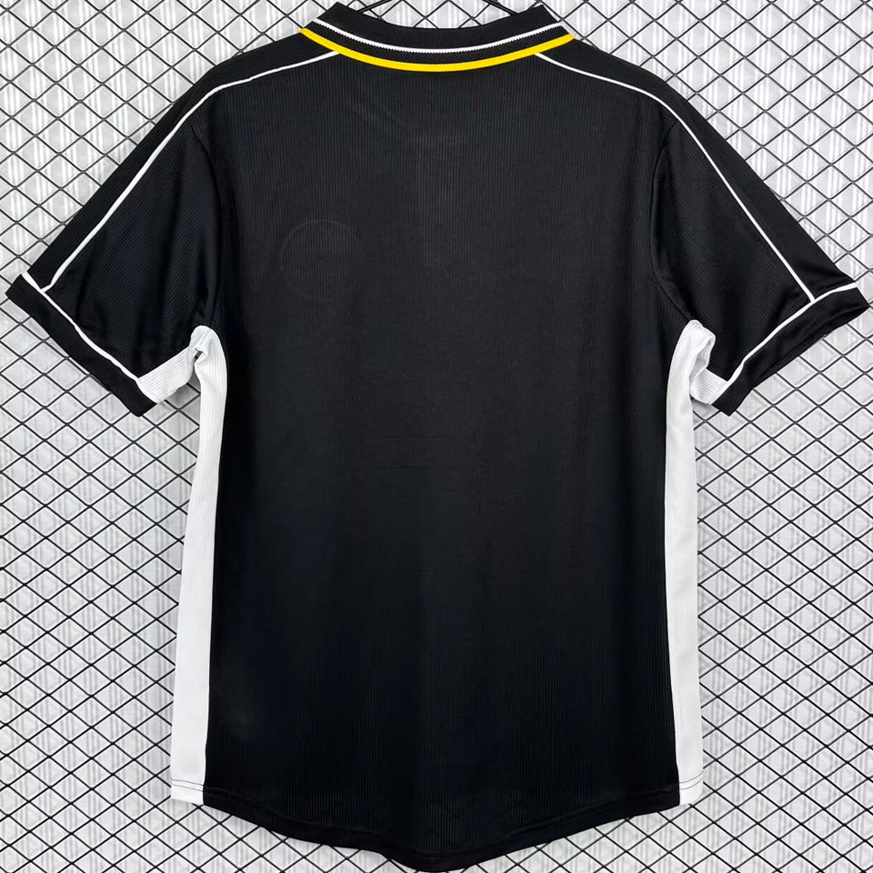 jersey 1999/2000 st pauli visitante manga corta versión fan retro