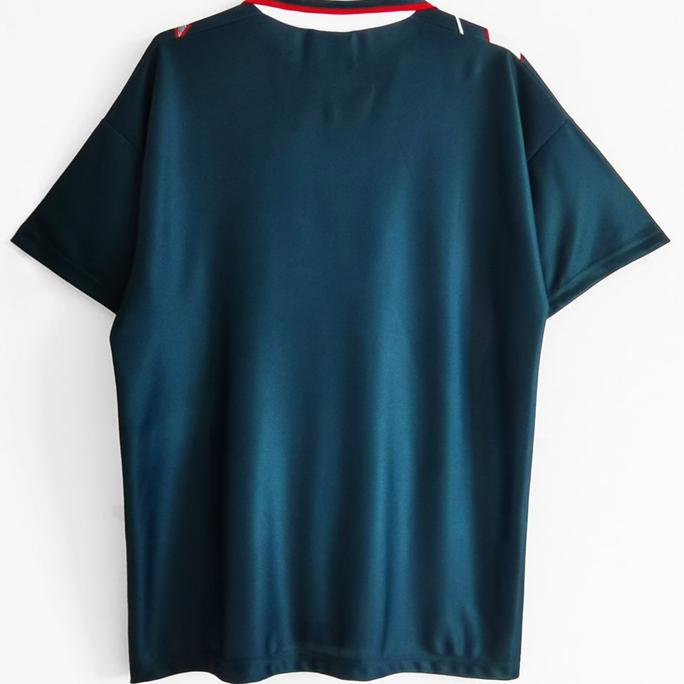 1994/1995 wales visitante versión fan selecciones retro