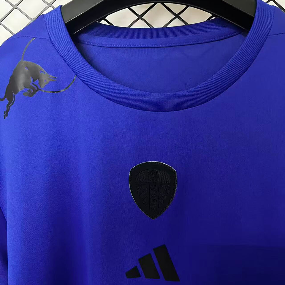 jersey 2025/26 leeds united especial manga corta versión fan