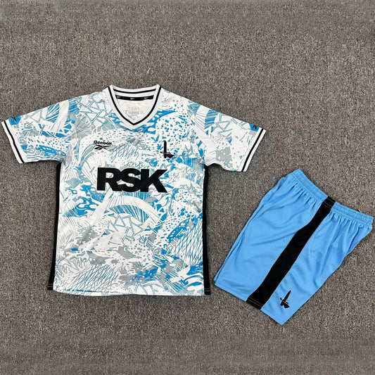 Jersey 2025/26 Charlton Athletic Visitante Manga corta Niño