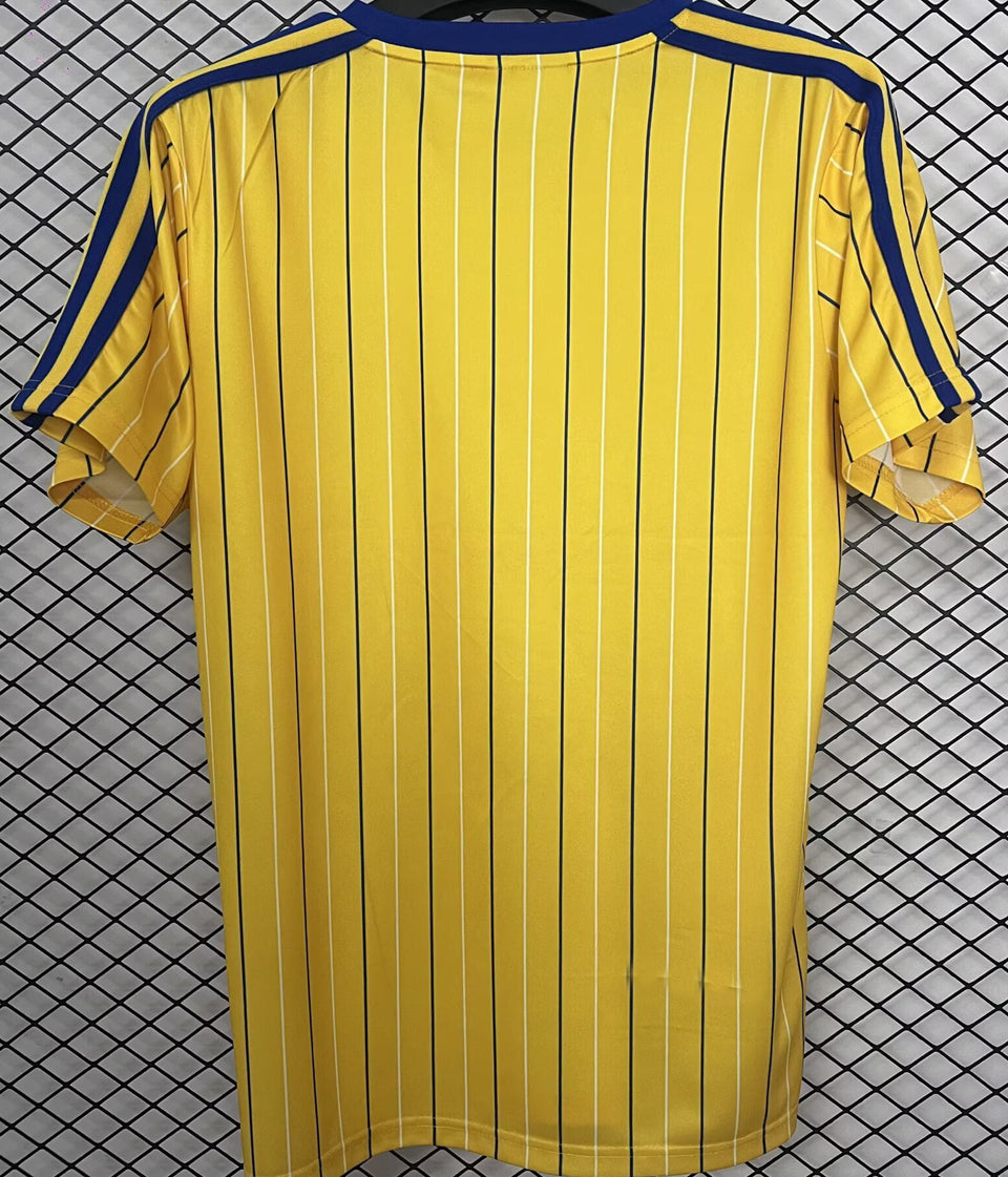 Jersey 2025/26 Leeds United Especial Manga corta Versión Fan Retro