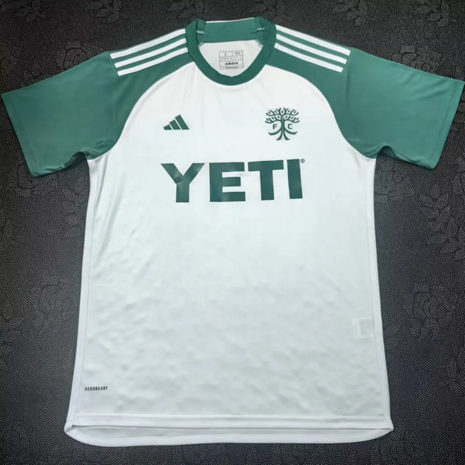 Jersey 2024/25 Austin FC Visitante Manga corta Versión Fan