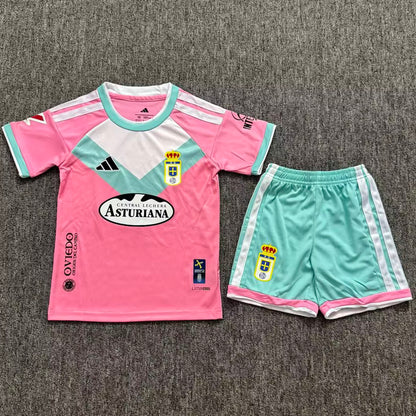 Jersey 2026/27 Real Oviedo Tercero Manga corta Niño