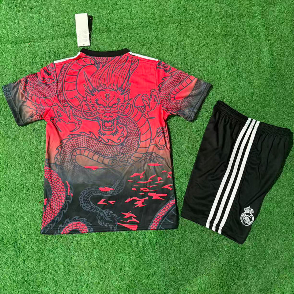 jersey 2025/26 real madrid especial manga corta niño