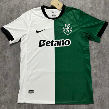 Jersey 2025/26 Sporting Lisbon Especial Manga corta Versión Fan