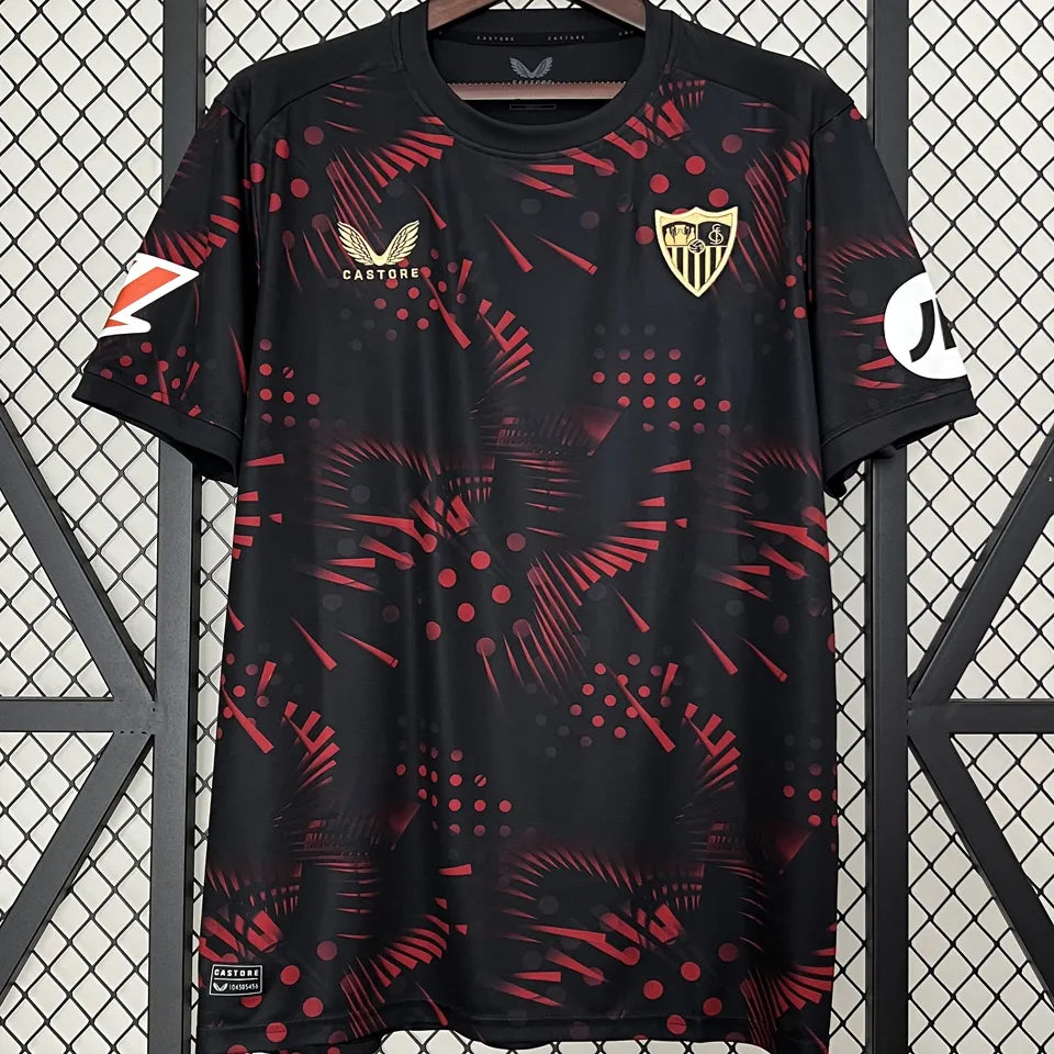 Jersey 2024/25 Sevilla FC Tercero Manga corta Versión Fan