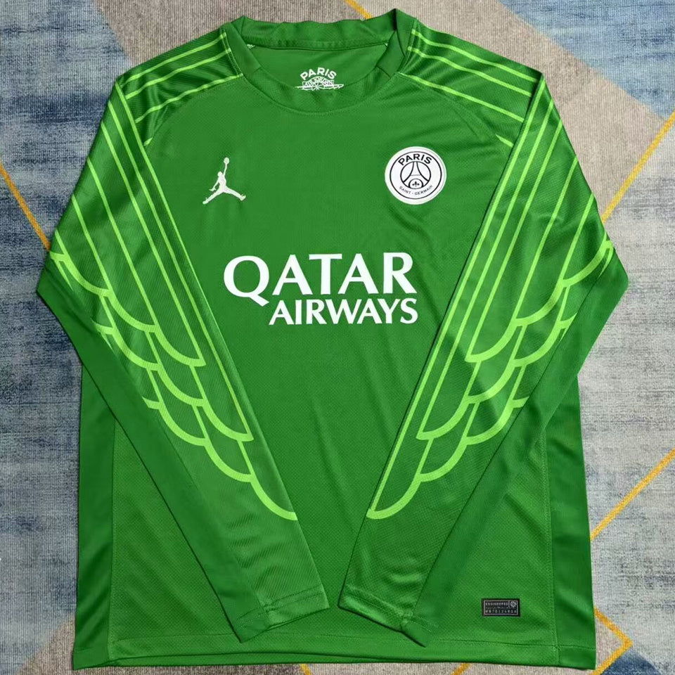 Jersey 2024/25 PSG Portero Manga larga Versión Fan