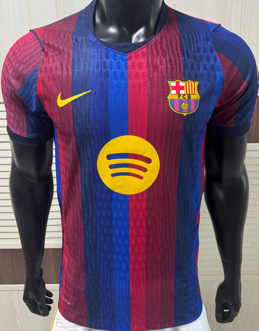 Jersey 2026/27 Barcelona Local Manga corta Versión Jugador