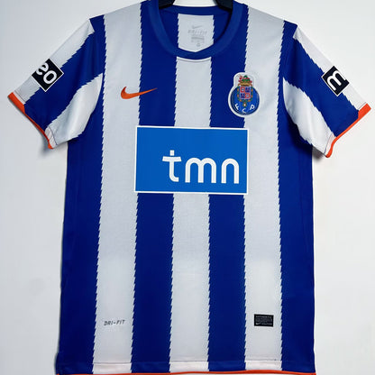 Jersey 2010/11 Porto Local Manga corta Versión Fan Retro