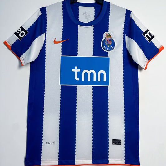 Jersey 2010/11 Porto Local Manga corta Versión Fan Retro