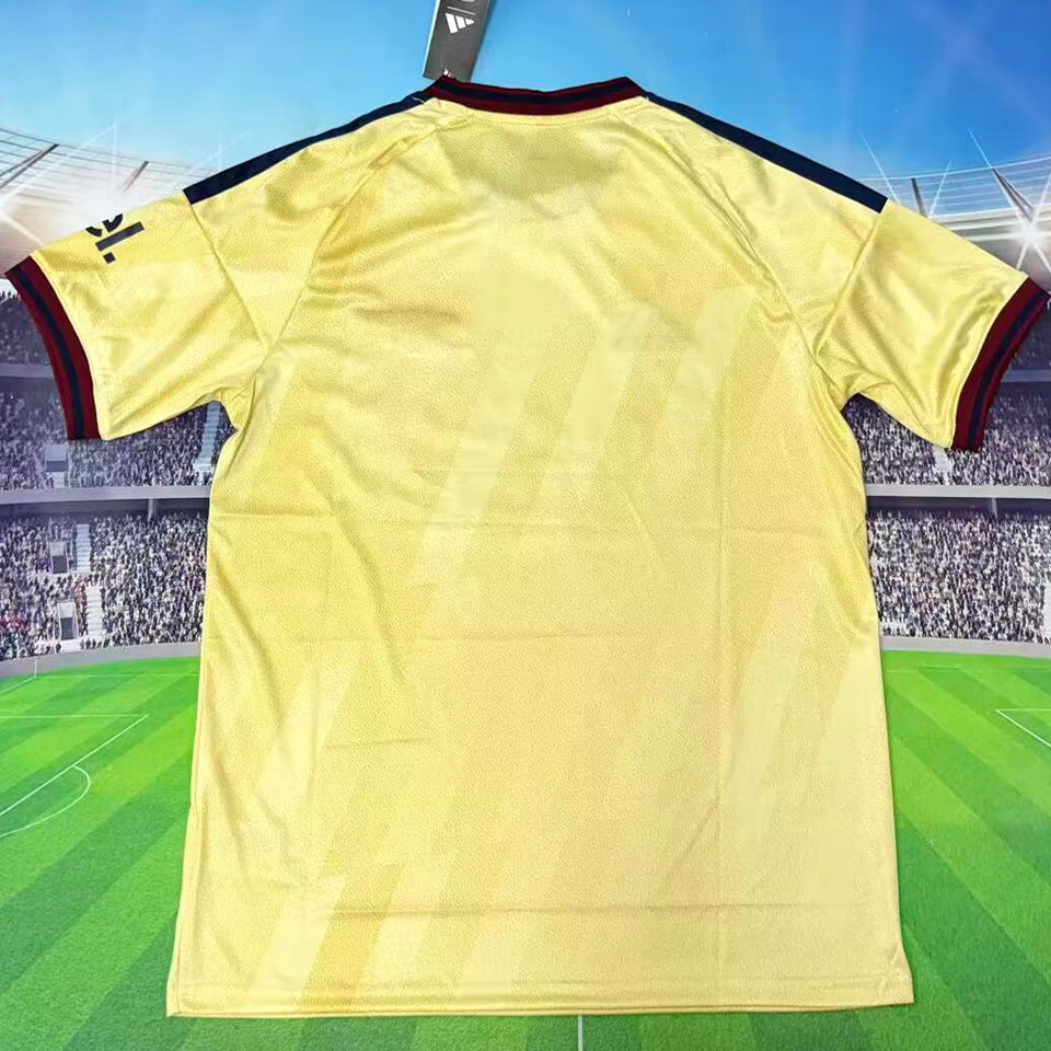 jersey 2026/27 arsenal tercero manga corta versión fan