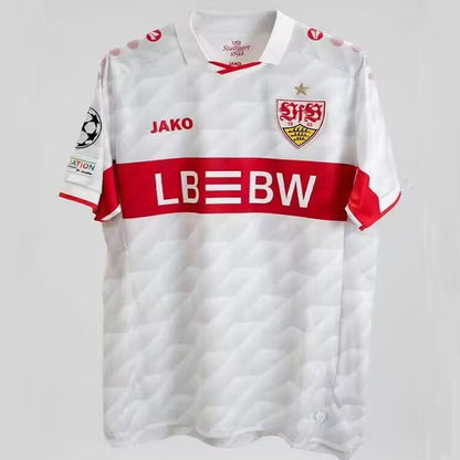 Jersey 2026/27 VFB Stuttgart  UCL Especial Manga corta Versión Fan