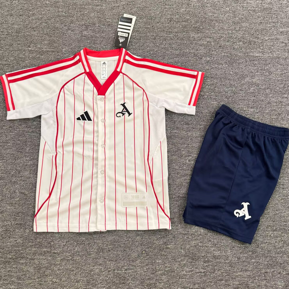 Jersey 2025/26 Arsenal Especial Manga corta Niño