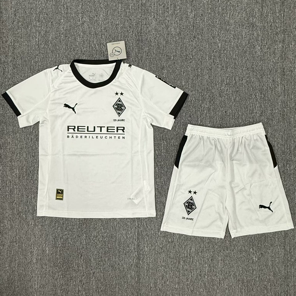 Jersey 2025/26 Monchengladbach Local Manga corta Niño