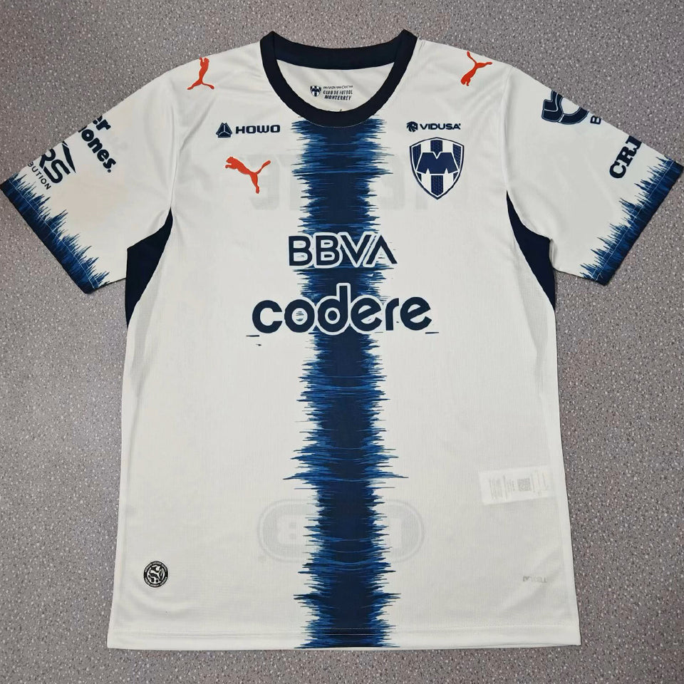 jersey 2026/27 monterrey visitante manga corta versión fan