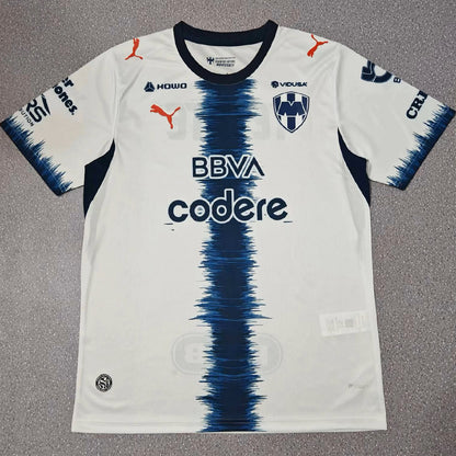 Jersey 2026/27 Monterrey Visitante Manga corta Versión Fan