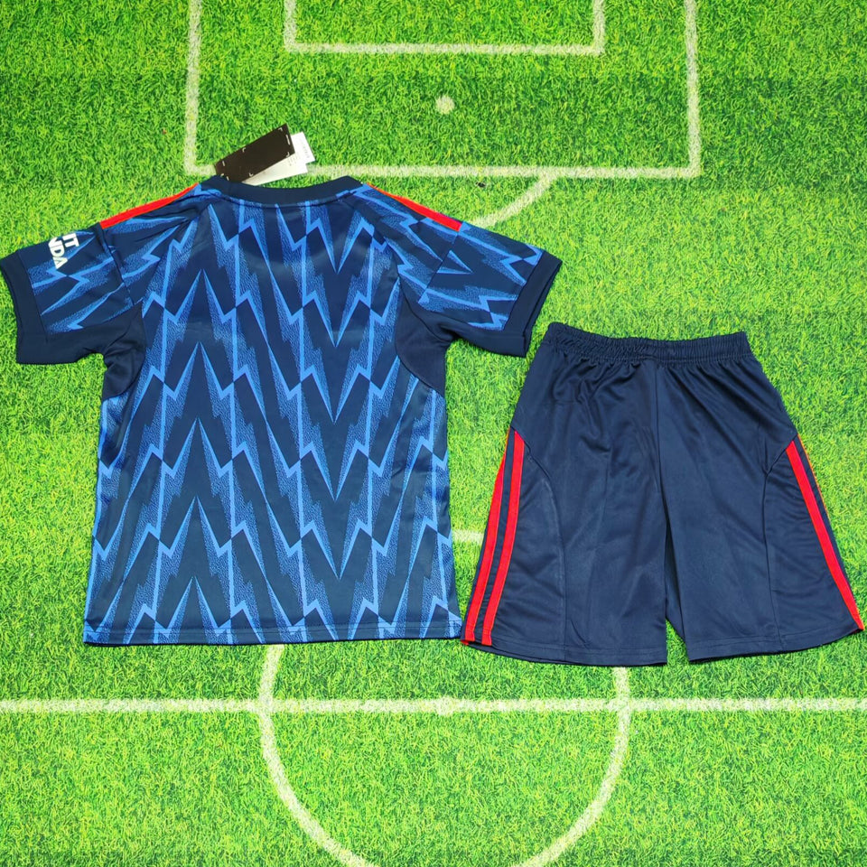 Jersey 2025/26 Arsenal Visitante Manga corta Niño