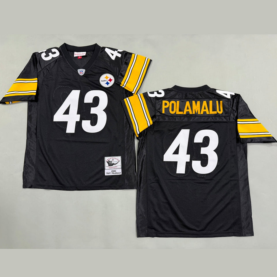 jersey 2125 pittsburgh steelers nfl retro